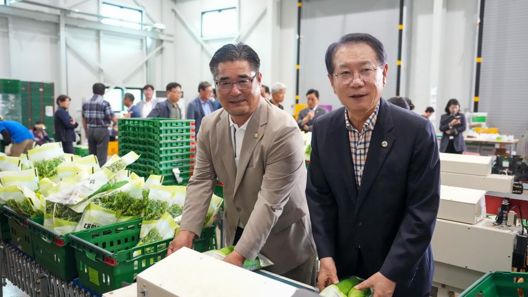 '괴산군 스마트 옥수수 가공유통시설 개소식(24.7.15.)' 게시글의 사진(6) 'DSC04699.jpg'
