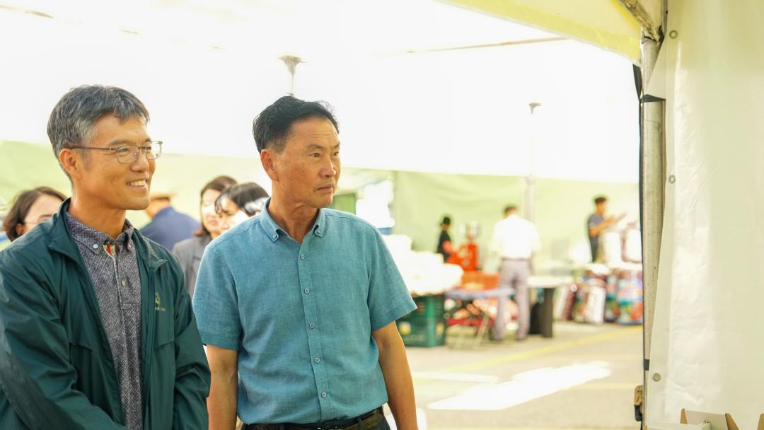 '고추장터 및 읍면 식당 격려(24.8.29.)' 게시글의 사진(5) 'DSC09175.jpg'