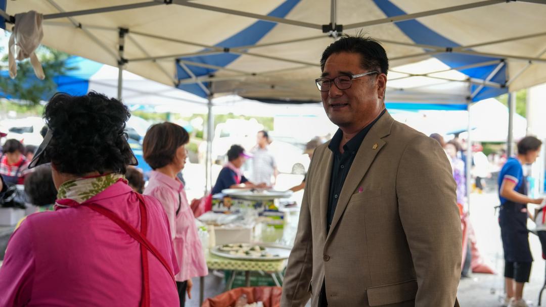 '고추장터 및 읍면 식당 격려(24.8.29.)' 게시글의 사진(8) 'DSC09936.jpg'
