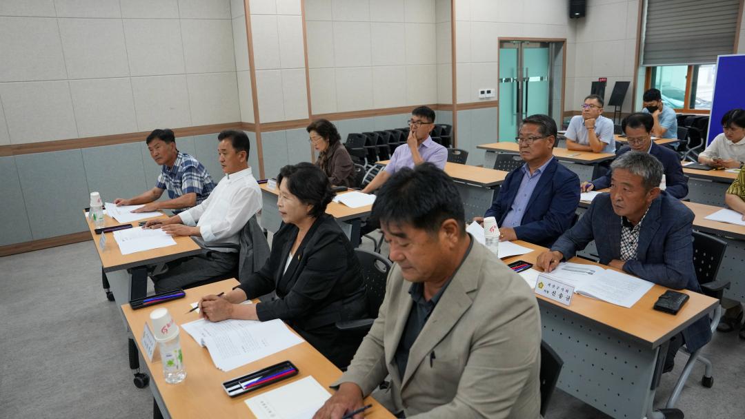 '괴산군의회 조례정비연구용역 중간보고회(24.9.2.)' 게시글의 사진(2) 'DSC05446.jpg'