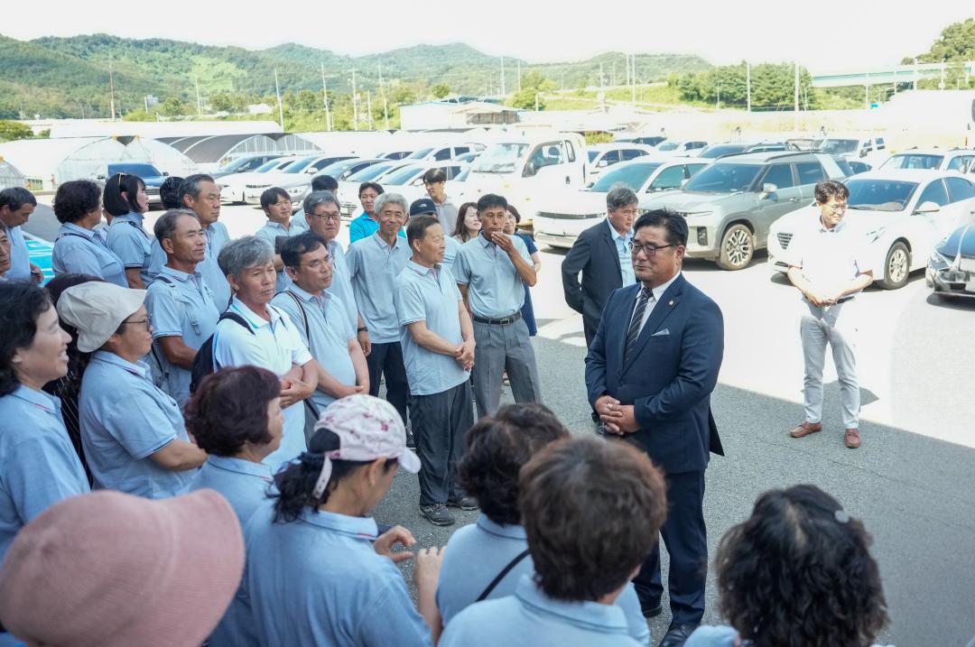 '한국후계농업경영인 전국대회 참가자 격려(24.9.3.)' 게시글의 사진(2) 'DSC05749.jpg'