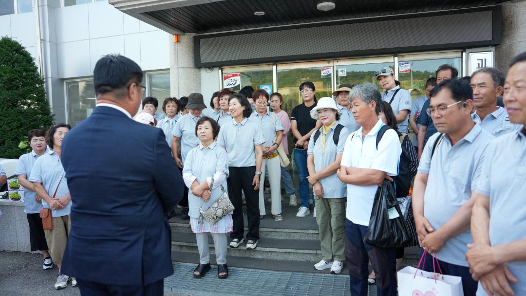'한국후계농업경영인 전국대회 참가자 격려(24.9.3.)' 게시글의 사진(3) 'DSC05781.jpg'