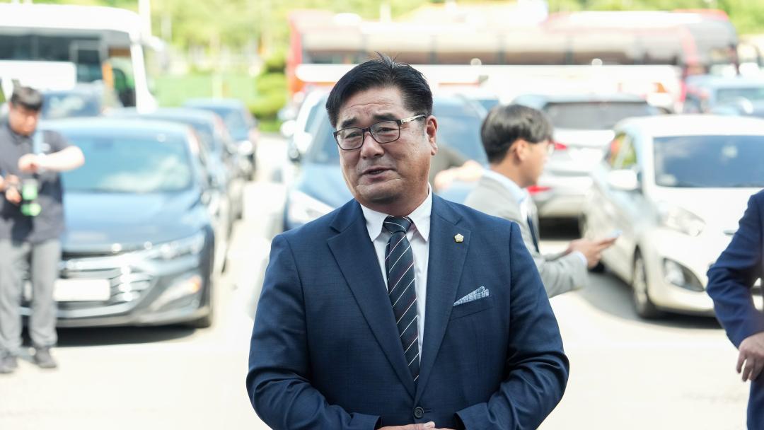 '한국후계농업경영인 전국대회 참가자 격려(24.9.3.)' 게시글의 사진(4) 'DSC05793.jpg'