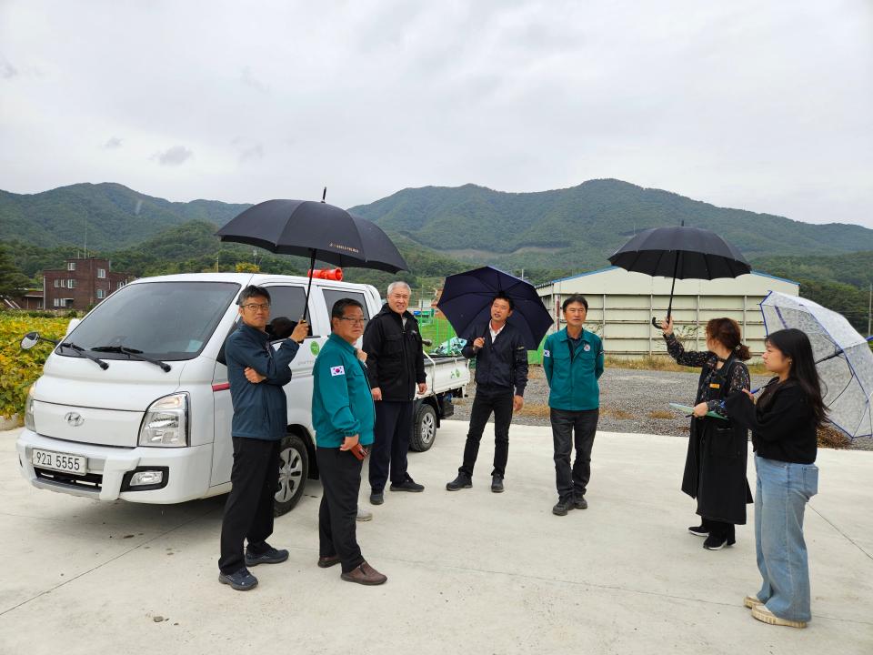 '주요건설사업장 현지 조사-괴산.장연.청안.(24.10.14.)' 게시글의 사진(2) '20241014_111832.jpg'
