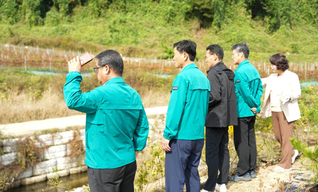 '주요건설사업장 현지 조사-불정.소수.(24.10.16.)' 게시글의 사진(2) 'DSC02610.jpg'