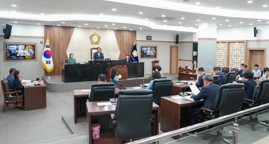 제343회 임시회(25.7.7.)