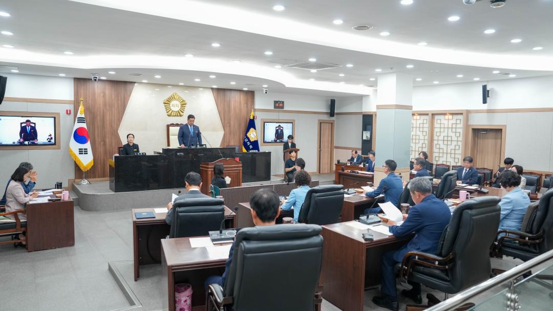 제344회 임시회(25.9.9.)
