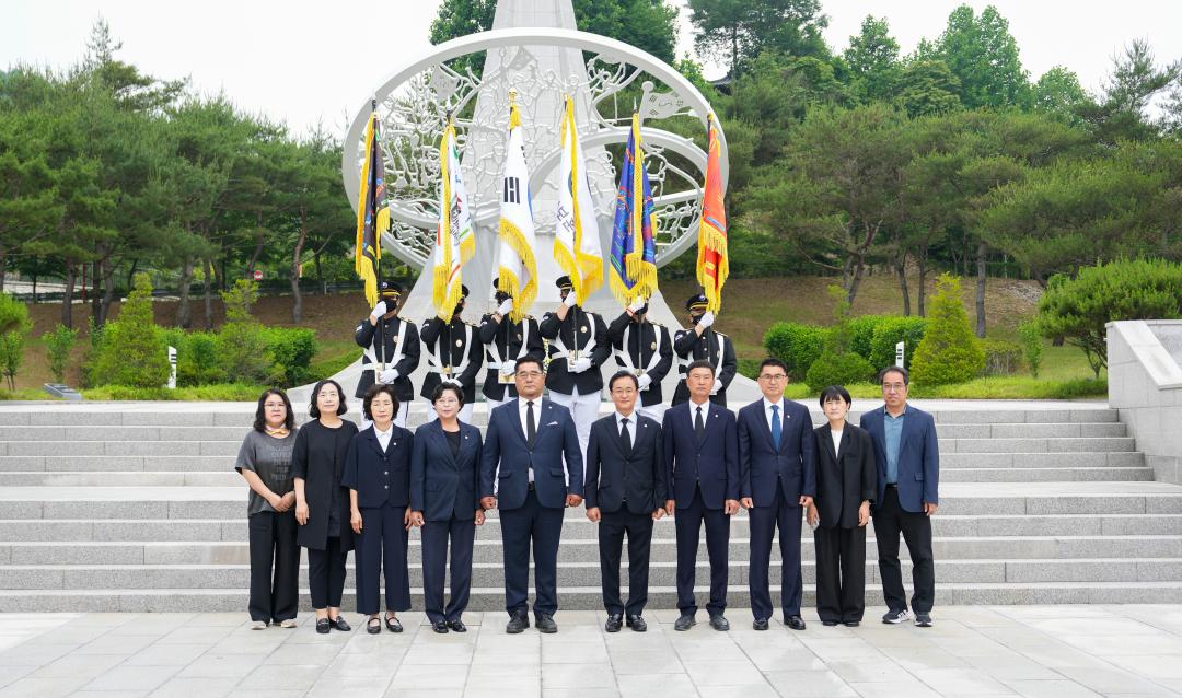 호국원 참배(26.6.8.)