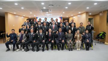 26년 괴산입 자율방법대 취임식(26.2.27.)