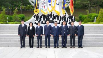괴산호국원 참배(26.7.3.)