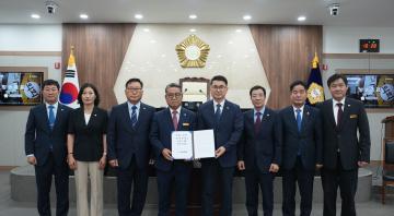 신영주-신중부 초고압 송전선로 괴산군 통과 반대 건의문(26.7.30.)